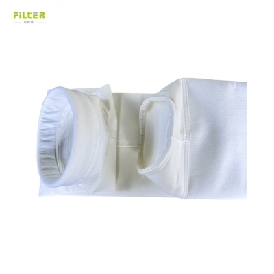 Temperatura normal 500GSM Poliéster aceite y aguas repelentes Sleeves de filtro