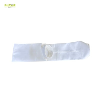 Filtro de aire 550GSM Bolso de filtro de poliéster con membrana de PTFE para planta de acero