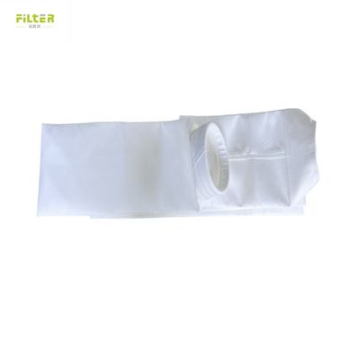 Filtro de aire 550GSM Bolso de filtro de poliéster con membrana de PTFE para planta de acero