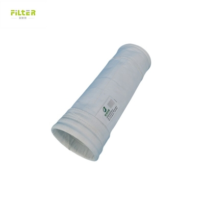 Temperatura normal 500GSM Bolsas de filtro repelentes de aceite y agua de poliéster