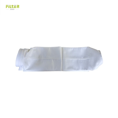 Polyester Nomex con bolsa de filtro de membrana de PTFE para la planta de acero