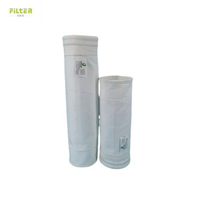 550GSM Nomex Poliéster con mangas de filtro de membrana de PTFE con banda rápida SS304