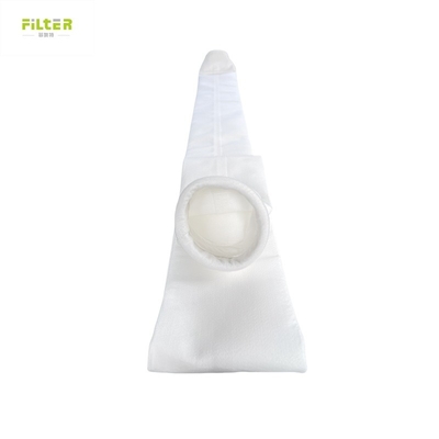 Repelente de aceite y agua con bolso de filtro de anillo de acero