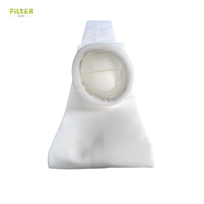 Bolsa de filtro de polvo repelente de aceite y agua de poliéster no tejido