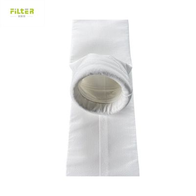 450GSM~550GSM Bolsa de filtro de poliéster para el colector de polvo
