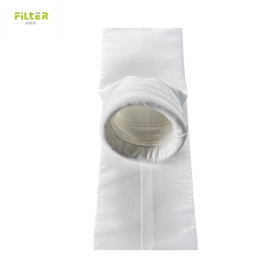450GSM~550GSM Bolsa de filtro de poliéster para el colector de polvo