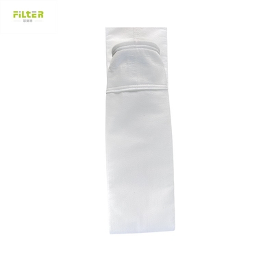 Bolsa de filtro de poliéster para la recolección de polvo a alta temperatura para la planta de cemento