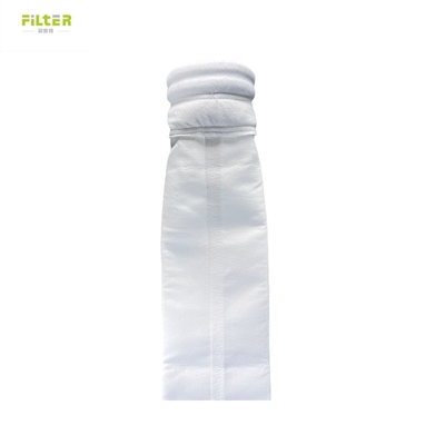 Bolsa de filtro de micrones de poliéster personalizada para recolector de polvo