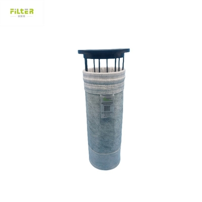 Bolsa de polvo de poliéster antiestático de alta temperatura con bolsa de filtro de PTFE