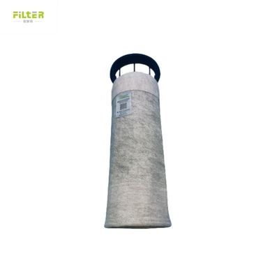 Bolsa de filtro de micrones antiestática de poliéster personalizada para recolector de polvo