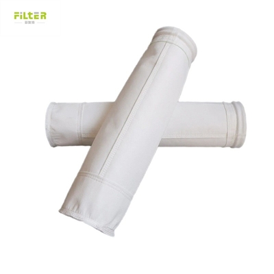 Bolsa de filtro de PTFE resistente a altas temperaturas para la recolección de polvo