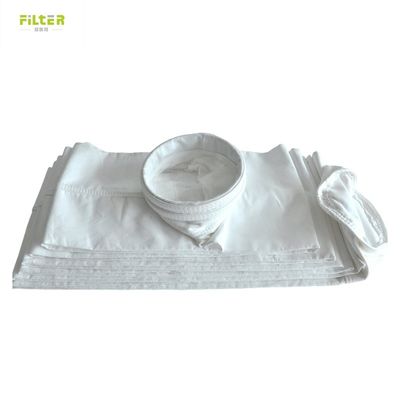 Bolsa de filtro de PTFE resistente a altas temperaturas para la recolección de polvo