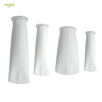 Bolsa de filtro de líquido de anillo de plástico para filtración de agua