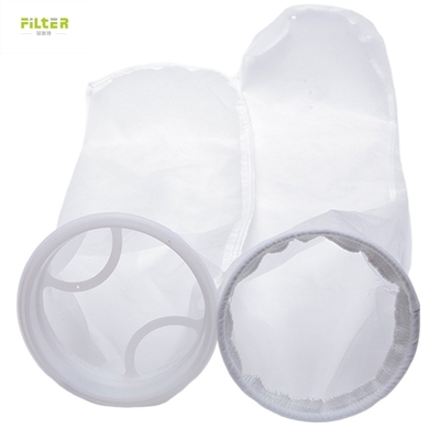 Bolsa de filtro de agua de 25 micrófonos de poliéster de nylon