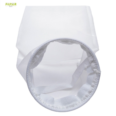 5 bolsas de filtro de microondas bolsas de filtro de agua de poliéster de nylon pp