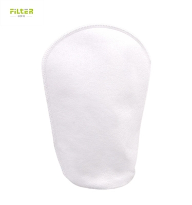 Bolsa de filtro de líquido de poliéster de nylon PP resistente a altas temperaturas para el tratamiento de aguas residuales industriales
