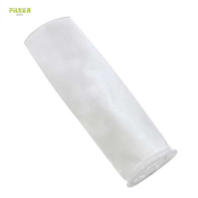 Bolsa de filtro de líquido de poliéster de nylon PP resistente a altas temperaturas para la industria del papel