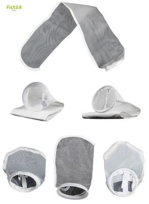 Bolsa de filtro de líquido de poliéster de nylon PP resistente a altas temperaturas para la industria del papel
