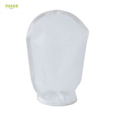 Bolsa de filtro de líquido para la industria del papel Bolsa de malla de poliéster de nylon PP resistente a altas temperaturas con tamaños personalizados y clasificación de micrones