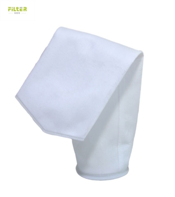 Bolsa de filtro de líquido para la industria química Bolsa de malla de poliéster de nylon PP resistente a altas temperaturas con tamaños personalizados y clasificación de micrones