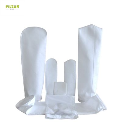 Bolsa de filtro de líquido para la industria química Bolsa de malla de poliéster de nylon PP resistente a altas temperaturas con tamaños personalizados y clasificación de micrones