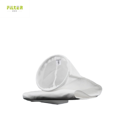 Industria química Bolsa de malla de poliéster de nylon PP resistente a altas temperaturas con tamaños personalizados y clasificación de micrones