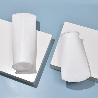 Filtro de líquido industrial de 1 10 50 100 micras pp bolsa de filtro de líquido de agua PE