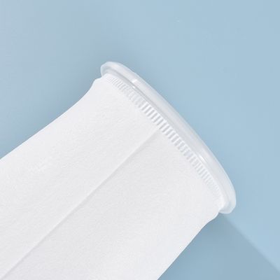 0.5 5 50 100 150 200 250 300 Micrón PP PE Bolso de filtro de líquido de nylon con anillo de acero
