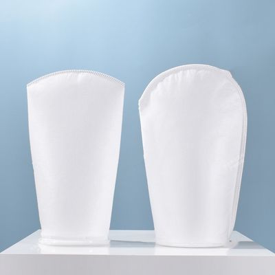 0.5 5 50 100 150 200 250 300 Micrón PP PE Bolso de filtro de líquido de nylon con anillo de acero