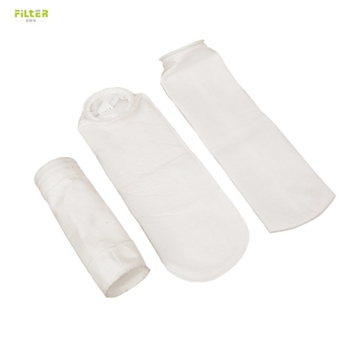 Fabricante Personalización Industria Bolsa de filtro de líquido de malla de nylon para filtración de agua