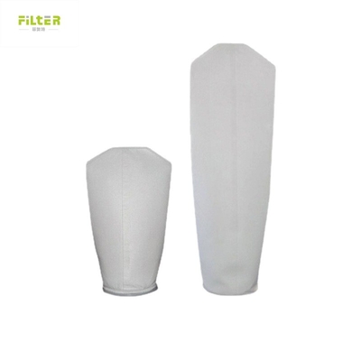 No.2 Bolsa de filtro de líquido de poliéster de nylon de malla sólida de PP con fondo de hilo de costura