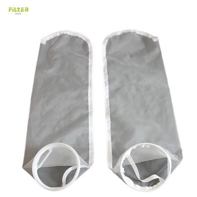 No.3 Bolsa de filtro de líquido de poliéster de poliéster de malla sólida de PP para equipos de filtración de líquidos