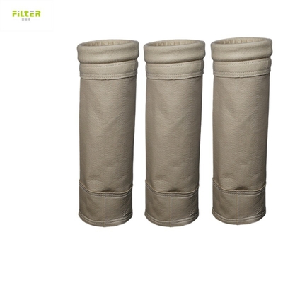 Bolsas de filtro de aire de polvo de alta temperatura para la industria del cemento Bolsas de filtro de colector de polvo