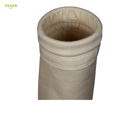 Recolector de polvo de altas temperaturas Nomex PTFE PPS Sleeves de filtro