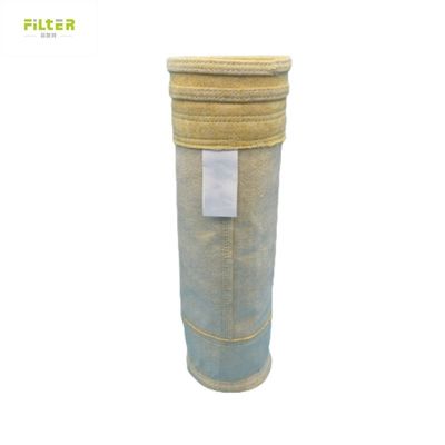 Recolector de polvo de altas temperaturas Nomex PTFE PPS Sleeves de filtro