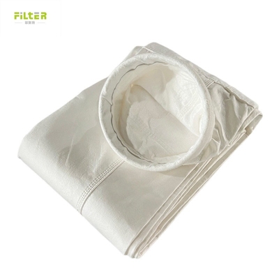 PPS P84 PTFE de alta temperatura, filtro de captura de polvo con agujas de feltro