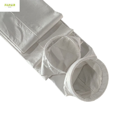 Filtro de bolsas no tejidas de PTFE para filtros de aire de polvo industrial