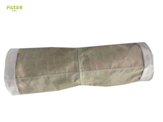 Bolsa de filtro de P84 poliamida Nomex PTFE para el colector de polvo de alta temperatura