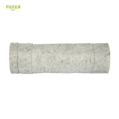 Bolsa de filtro de P84 poliamida Nomex PTFE para el colector de polvo de alta temperatura