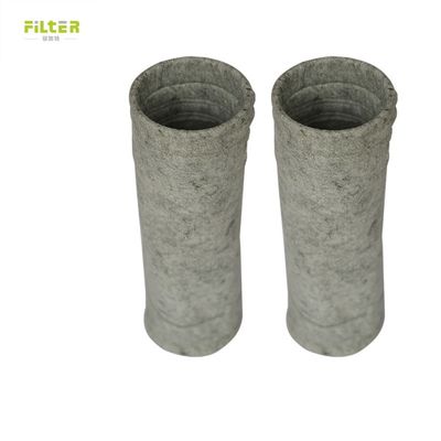 Tejido de filtro industrial para necesidades de filtración a altas temperaturas Bolsa de filtro antiestática de membrana PTFE para plantas de energía