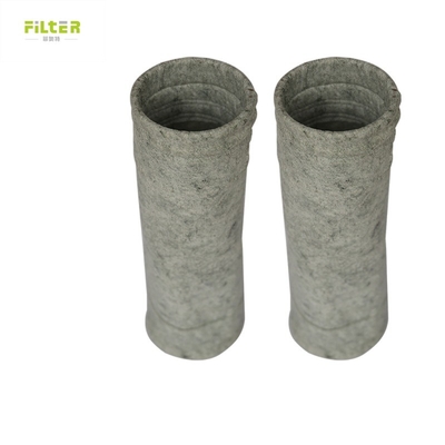 Políester Antistatico con membrana de PTFE Bolsa de filtro de fieltro de poliéster para recolector de polvo