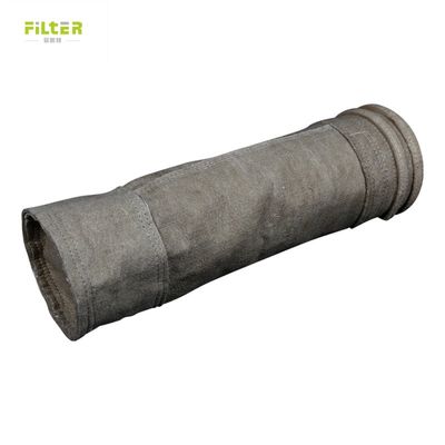 400gm~550gm Polyester Antistatico con membrana de PTFE Bolsa de filtro de fieltro de poliéster para plantas de madera