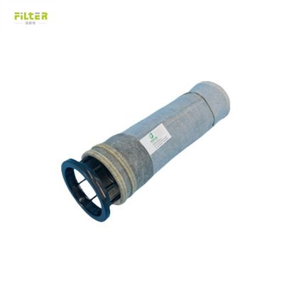 400gm~550gm Polyester Antistatico con membrana de PTFE Bolsa de filtro de fieltro de poliéster para plantas de madera