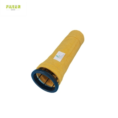 Bolsa de filtro PTFE de alta temperatura P84 para filtro de colector de polvo