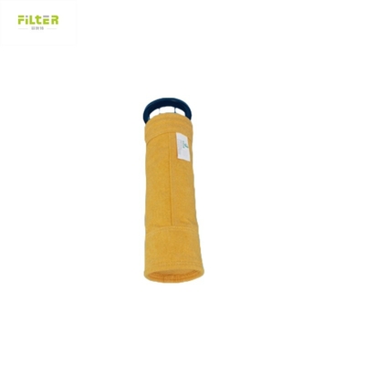 Filtro de aire Polvo Antistático P84 FMS Nomex PTFE Bolsas de filtro para filtro industrial de cemento