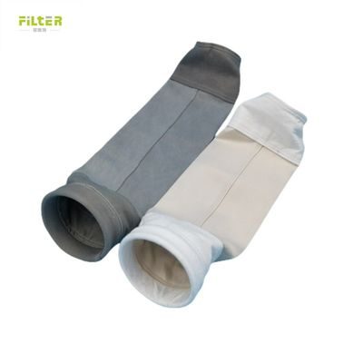 Filtro de aire Polvo Antistático P84 FMS Nomex PTFE Bolsas de filtro para filtro industrial de cemento
