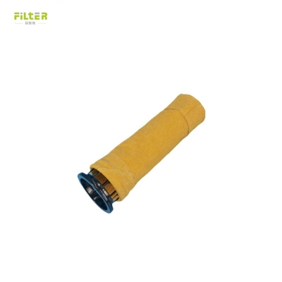 P84 Bolsa de filtro mezclado Bolsa de filtro de polvo Nomex Bolsa de filtro de polvo de la industria química Bolsa de filtros de polvo PTFE revestimiento