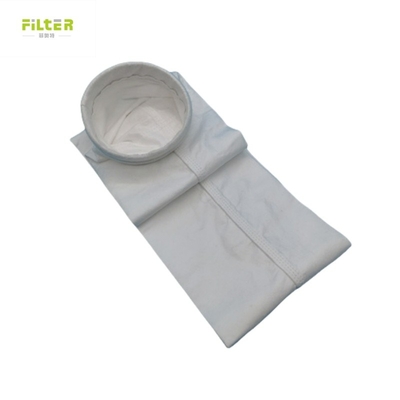 Bolsa de filtro para incineración de basura con filtro de aguja de feltro recubierta de PTFE resistente a altas temperaturas