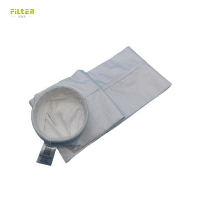 Bolsa de filtro para incineración de basura con filtro de aguja de feltro recubierta de PTFE resistente a altas temperaturas