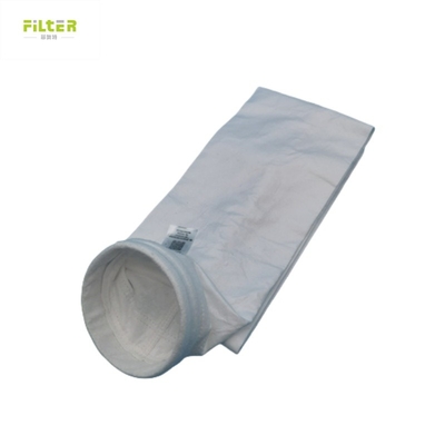 Bolsa de filtro de poliéster con membrana de PTFE de filtro de aguja 750GSM